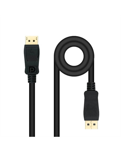 Nanocable Cable Displayport 1.4 DP/M-DP/M 2,0m