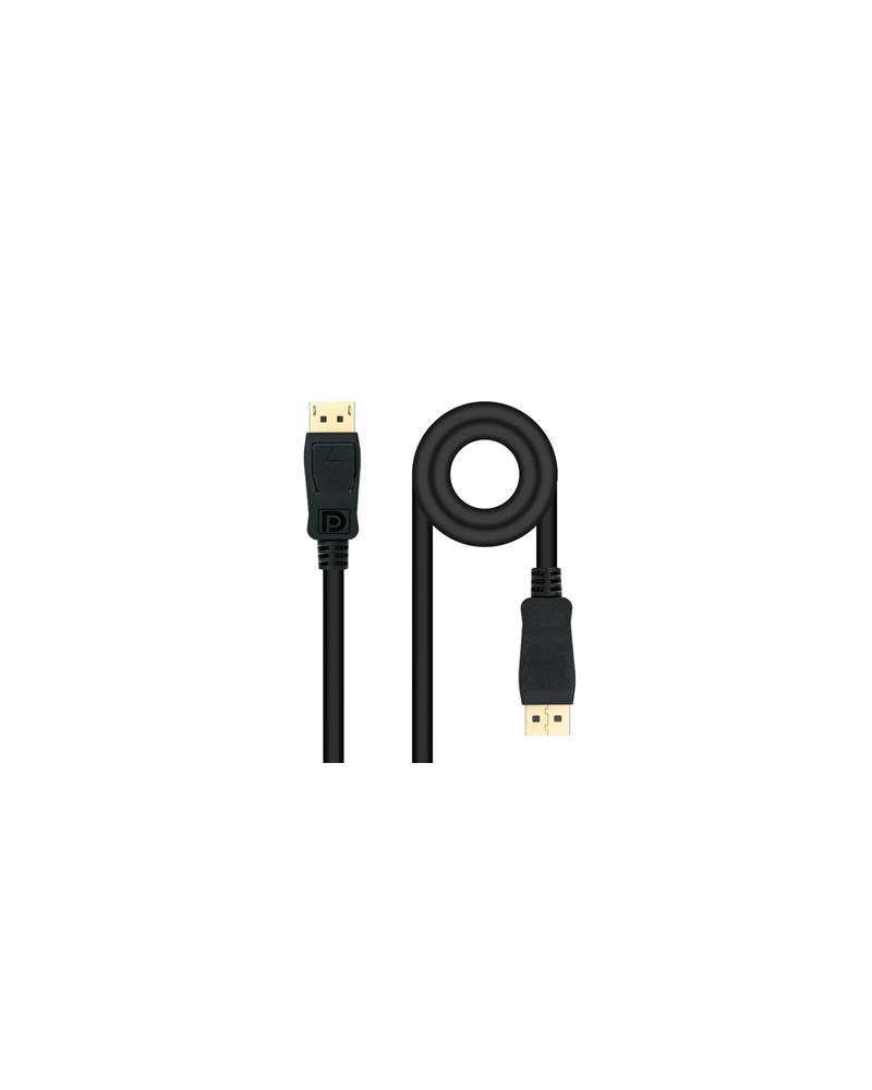 Nanocable Cable Displayport 1.4 DP/M-DP/M 2,0m