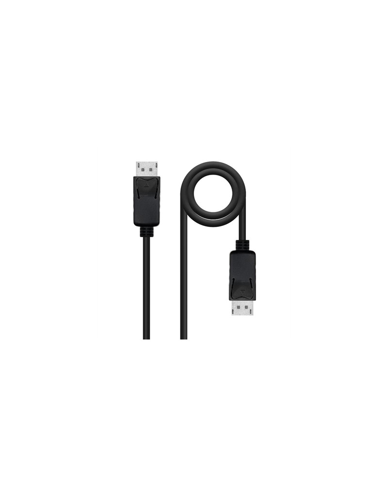 Nanocable Cable Displayport 1.2 CCS DP/M-DP/M 5,0m