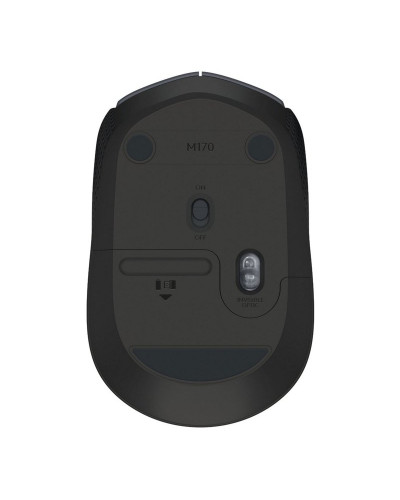 Logitech M171 Ratón Inalámbrico 1000 dpi Neg/Rojo