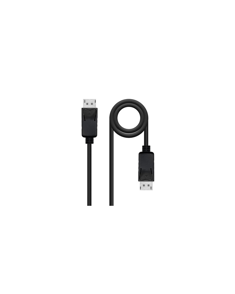Nanocable Cable Displayport 1.2 CCS DP/M-DP/M 3,0m