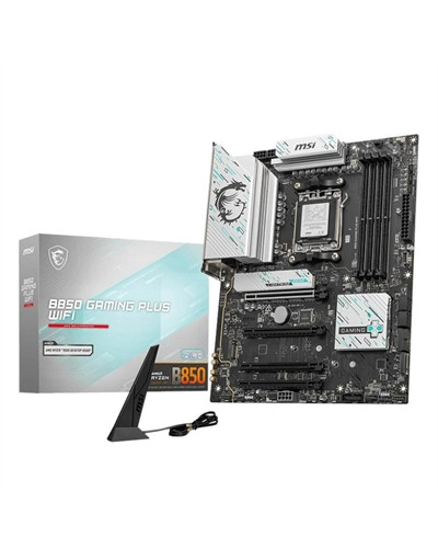 MSI Placa Base B850 GAMING PLUS WIFI ATX AM5