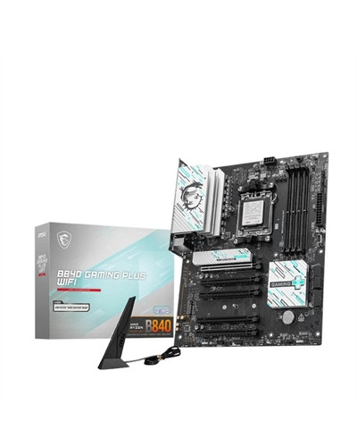 MSI Placa Base B840 GAMING PLUS WIFI ATX AM5