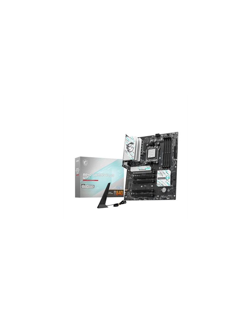 MSI Placa Base B840 GAMING PLUS WIFI ATX AM5