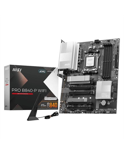 MSI Placa Base PRO B840-P WIFI ATX AM5