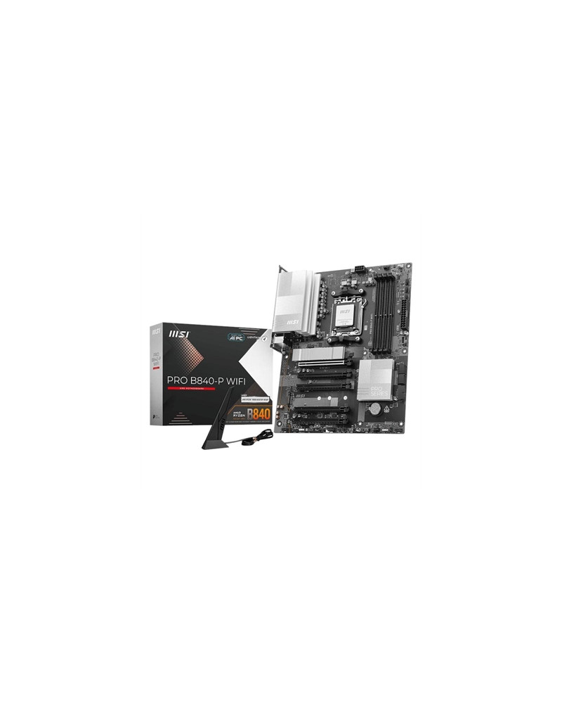 MSI Placa Base PRO B840-P WIFI ATX AM5