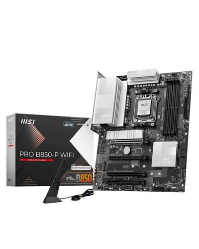 MSI Placa Base PRO B850-P WIFI ATX AM5