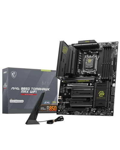MSI Placa Base MAG B850 TOMAHAWK MAX WIFI ATX AM5