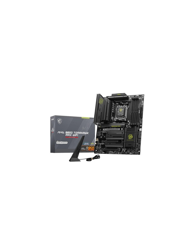 MSI Placa Base MAG B850 TOMAHAWK MAX WIFI ATX AM5