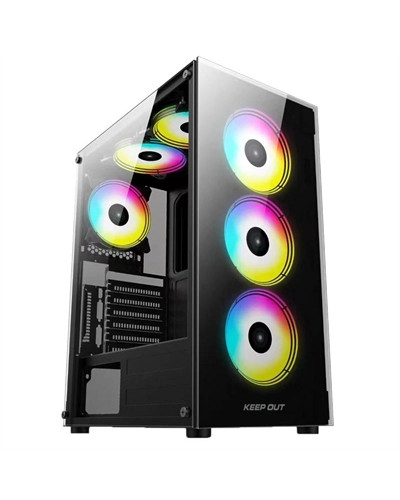 Keep Out Caja ATX XC-210 Glass Black USB3.0