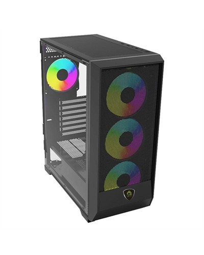 Keep Out Caja Atx XC-501 Mesh Black Usb3.0+type c