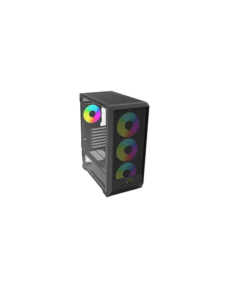 Keep Out Caja Atx XC-501 Mesh Black Usb3.0+type c