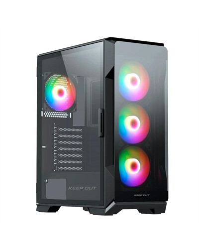 Keep Out Caja E-Atx XC-901 PRO ARGB TYPE-C
