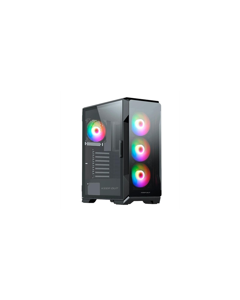 Keep Out Caja E-Atx XC-901 PRO ARGB TYPE-C