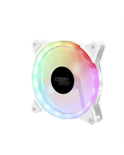 Keep Out Ventilador XFC-120SRW WHITE 5V