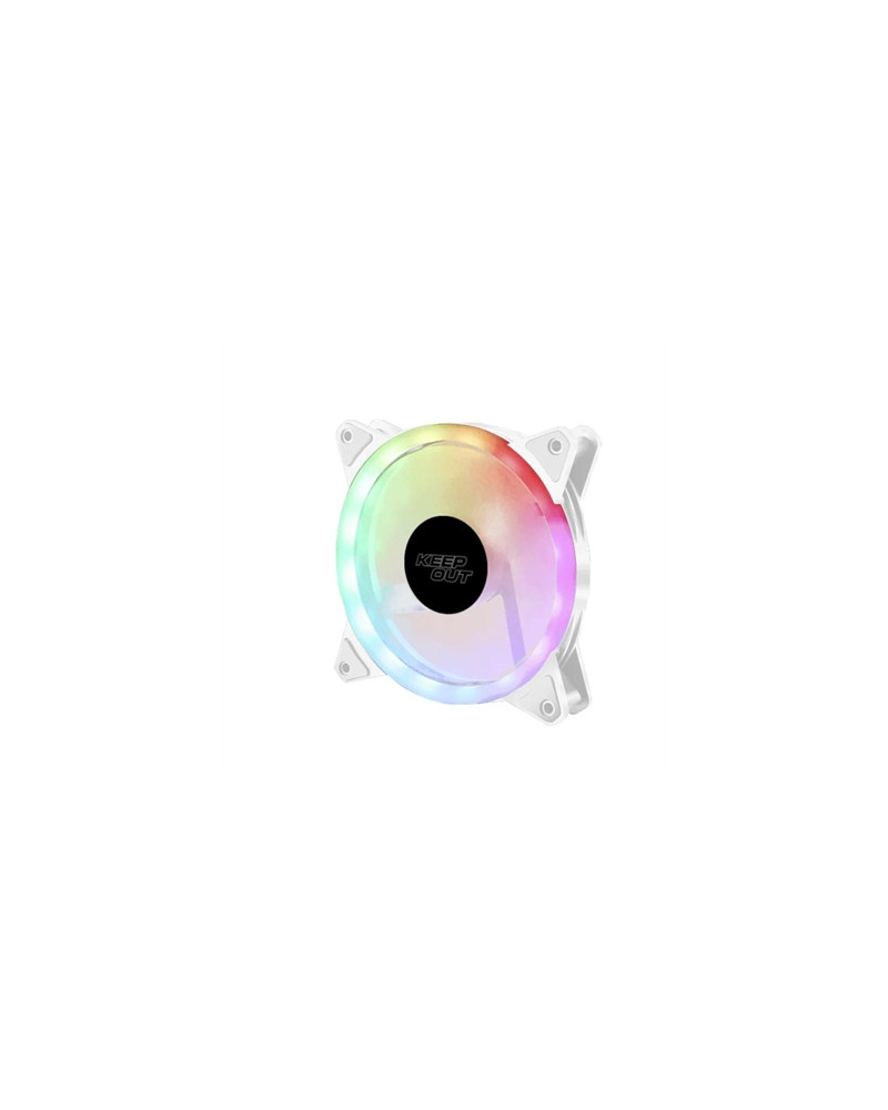 Keep Out Ventilador XFC-120SRW WHITE 5V