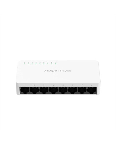 Ruijie Unmanaged Switch 8x10/100 RJ45 Plastic Case