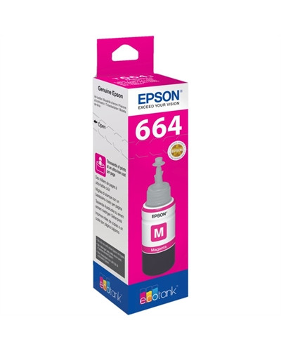 Epson Botella Tinta Ecotank T6641 Magenta