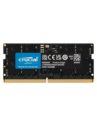 Crucial CT16G56C46S5 16GB soDIMM CL40 5600MHz DDR5
