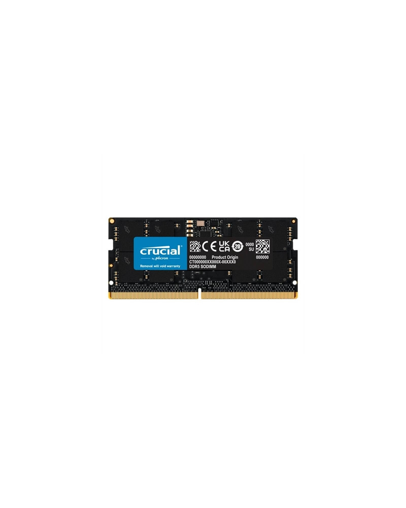 Crucial CT16G56C46S5 16GB soDIMM CL40 5600MHz DDR5