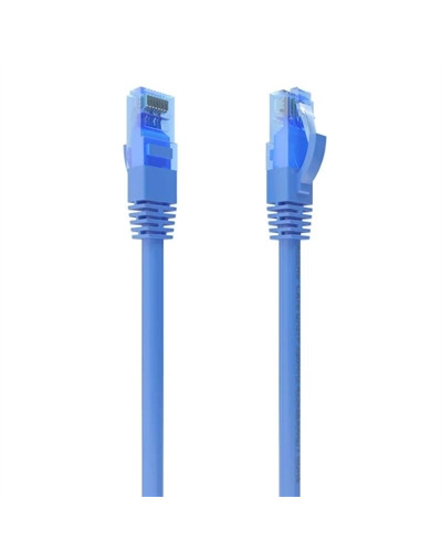 Aisens Cable RJ45 CAT.6 UTP AWG26 CCA Azul 0.5m