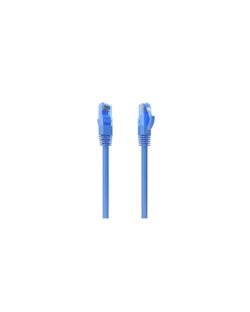 Aisens Cable RJ45 CAT.6 UTP AWG26 CCA Azul 0.5m