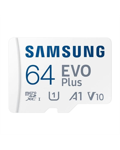 Samsung MicroSDHC EVO Plus New 64GB Clase 10