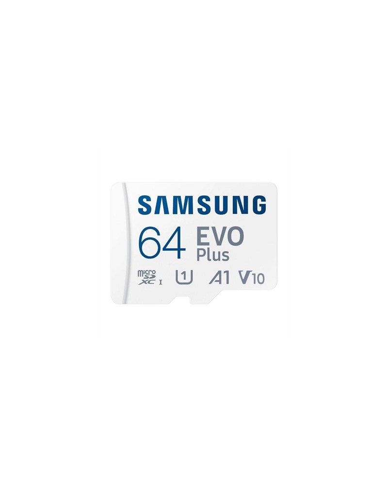 Samsung MicroSDHC EVO Plus New 64GB Clase 10