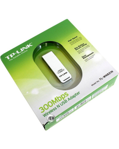 TP-LINK TL-WN821N Tarjeta Red WiFi N300 USB