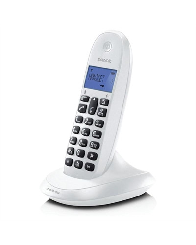 MOTOROLA C1001 CB+ Telefono DECT Blanco