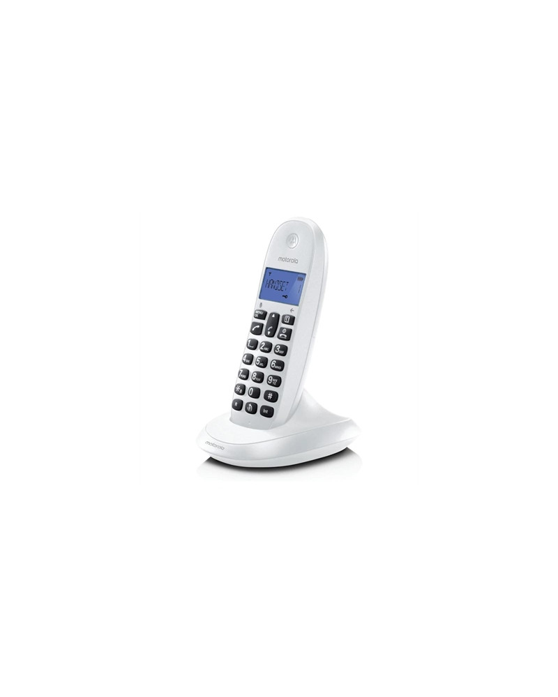 MOTOROLA C1001 CB+ Telefono DECT Blanco