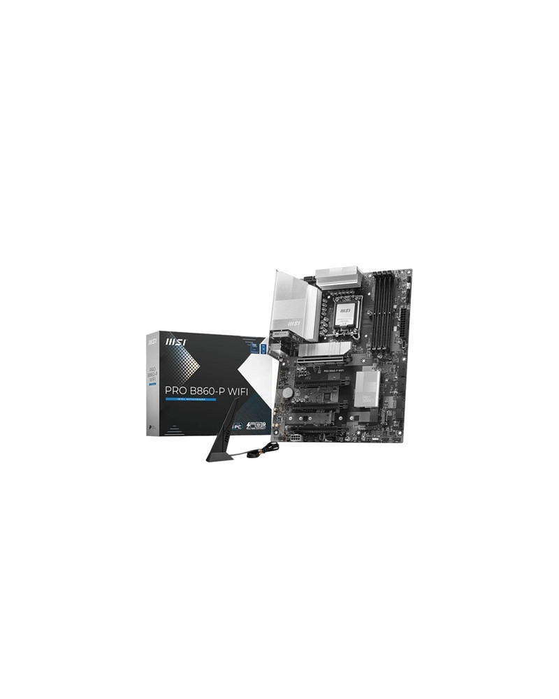 MSI Placa Base PRO B860-P WIFI ATX DDR5 1851