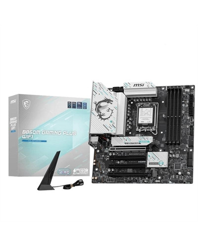 MSI Placa Base B860M GAMING PLUS WIFI mATX D5 1851