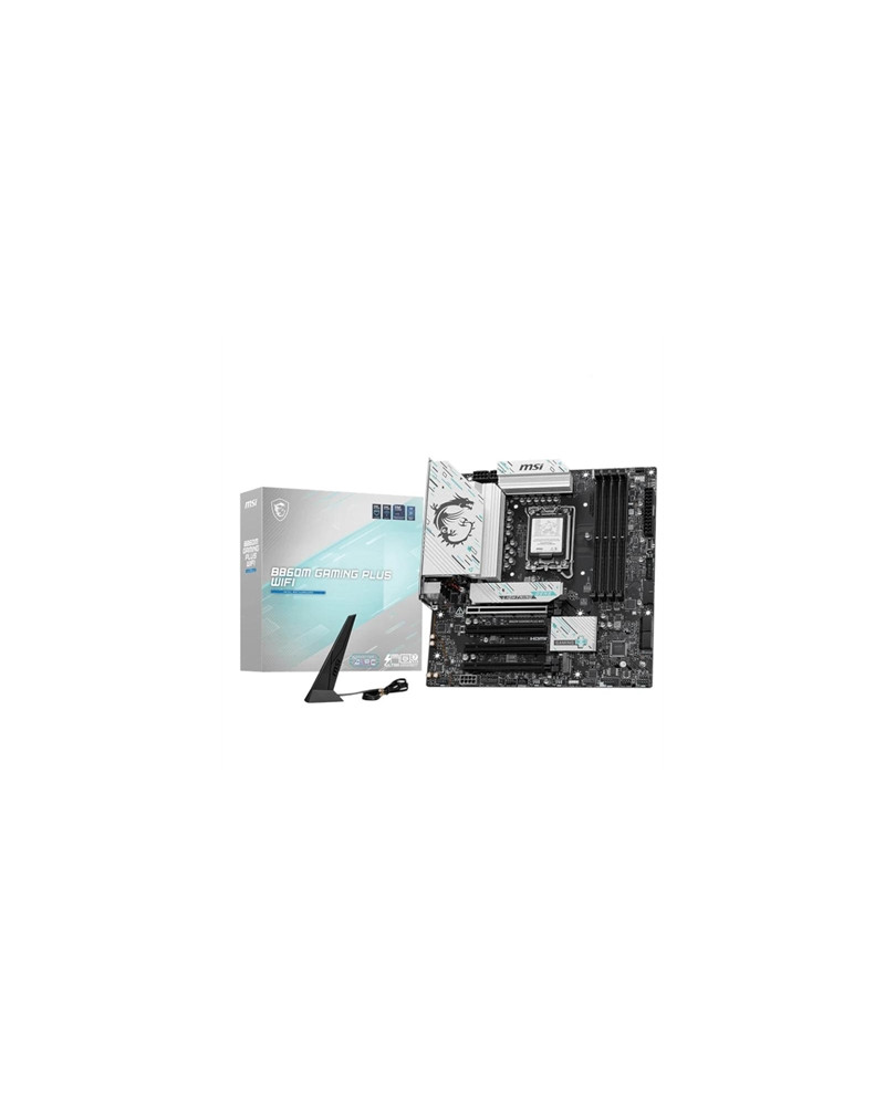 MSI Placa Base B860M GAMING PLUS WIFI mATX D5 1851