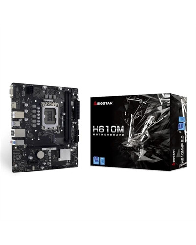 Biostar Placa Base H610MHP 2.0 DDR4 mATX LGA1700