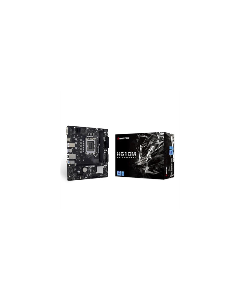 Biostar Placa Base H610MHP 2.0 DDR4 mATX LGA1700