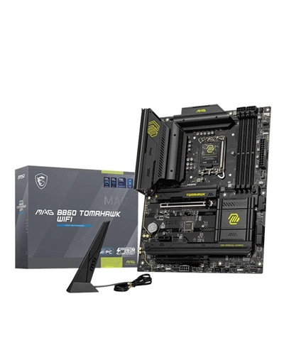 MSI Placa Base MAG B860 TOMAHAWK WIFI ATX D5 1851