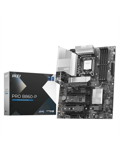 MSI Placa Base PRO B860-P ATX DDR5 1851