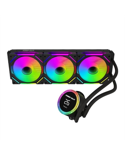 Keep out Refrig. Liquida XWC-360 PRO Display Black
