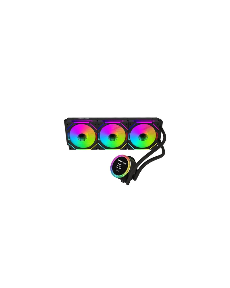 Keep out Refrig. Liquida XWC-360 PRO Display Black