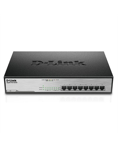 D-Link DGS-1008MP Switch 8xGB PoE