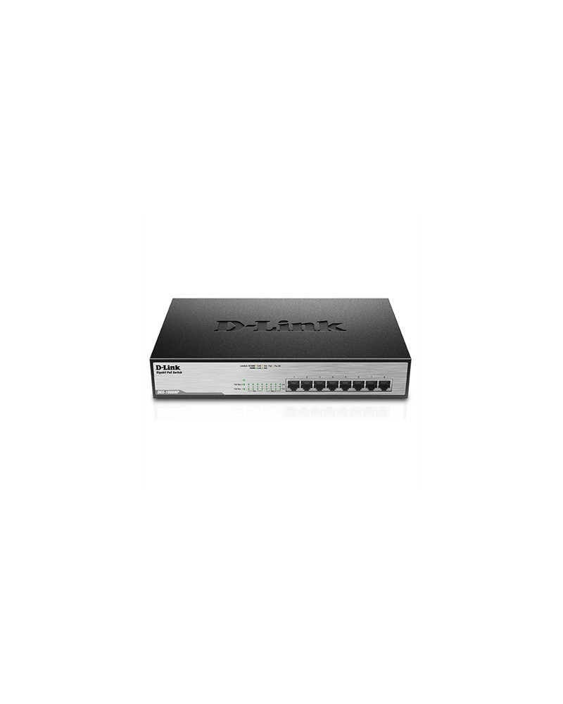 D-Link DGS-1008MP Switch 8xGB PoE