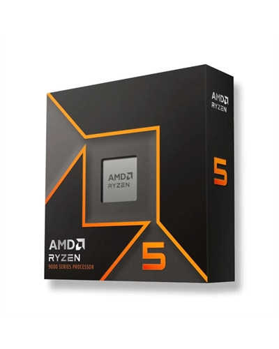 AMD RYZEN 5 9600X 3.9GHZ 38MB AM5 BOX Sin vent