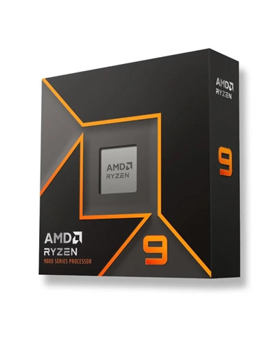 AMD RYZEN 9 9900X 4.4 GHz AM5 BOX Sin vent