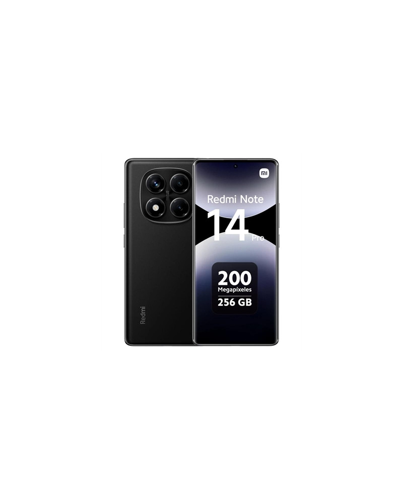 XIAOMI Redmi Note 14 PRO 6,67" 256GB 8GB Black