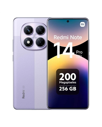 XIAOMI Redmi Note 14 PRO 5G 6,67" 256GB 8GB Purple