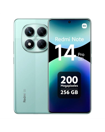XIAOMI Redmi Note 14 PRO 5G 6,67" 256GB 8GB Green