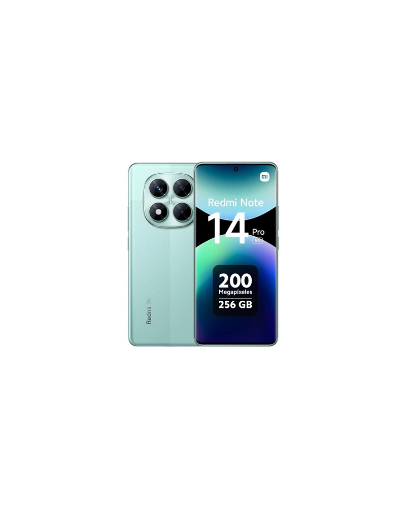 XIAOMI Redmi Note 14 PRO 5G 6,67" 256GB 8GB Green