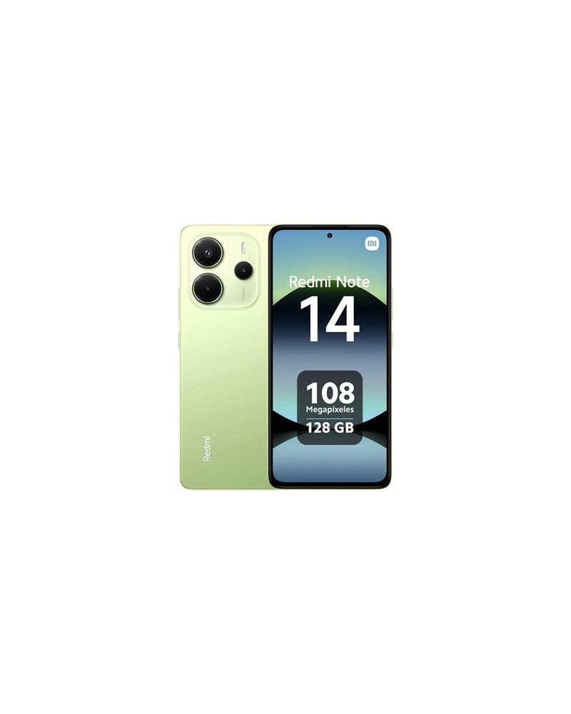 XIAOMI Redmi Note 14 6,67" 256GB 8GB Green