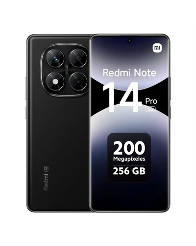 XIAOMI Redmi Note 14 PRO 5G 6,67" 512GB 12GB Black